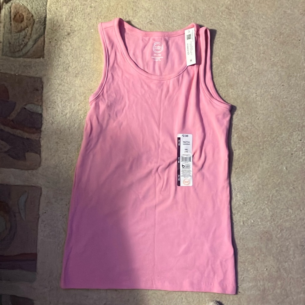 Tank top pink
